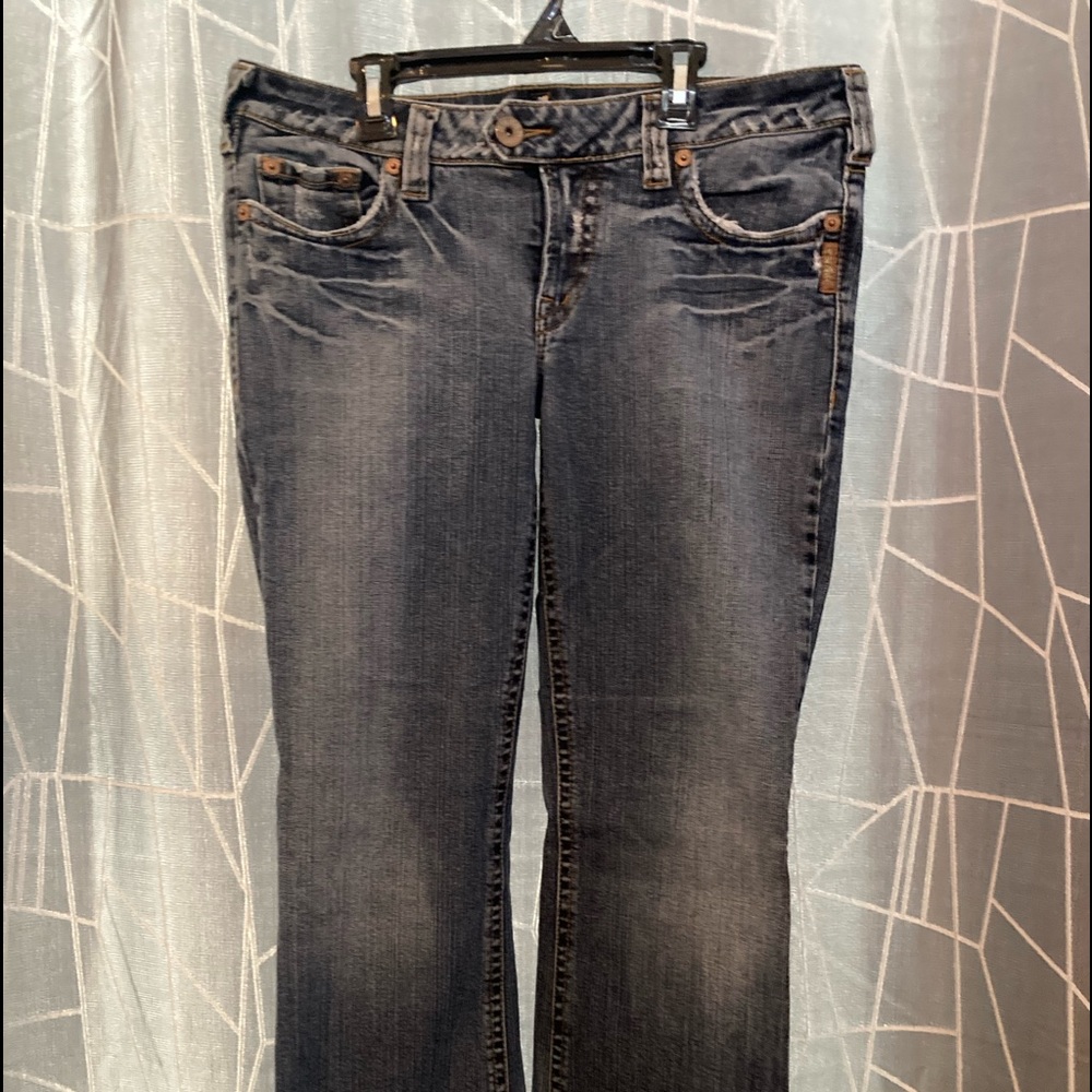 Silver Jeans